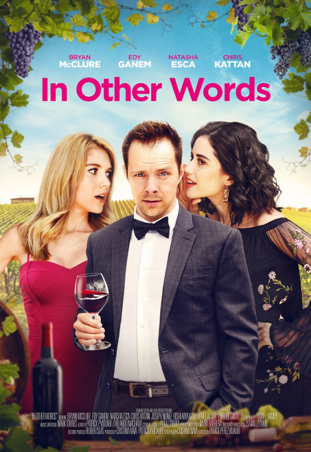 In Other Words (2020)_0 Poster Canvas Movie Film Print A0 A1 A2 A3 A4 A5 A6 Art