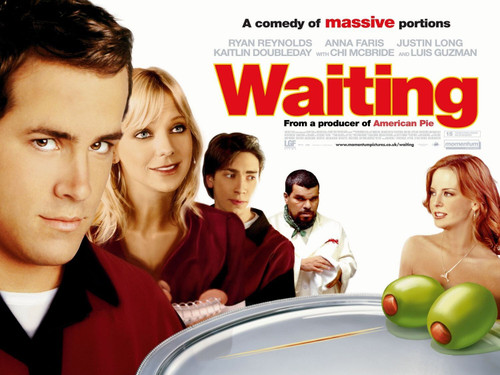 Waiting_ (2005)_6 Poster Canvas Movie Film Print A0 A1 A2 A3 A4 A5 A6 Art Wall D