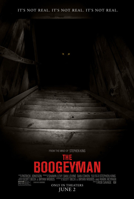 The Boogeyman (2023)_2 Poster Canvas Movie Film Print A0 A1 A2 A3 A4 A5 A6 Art W