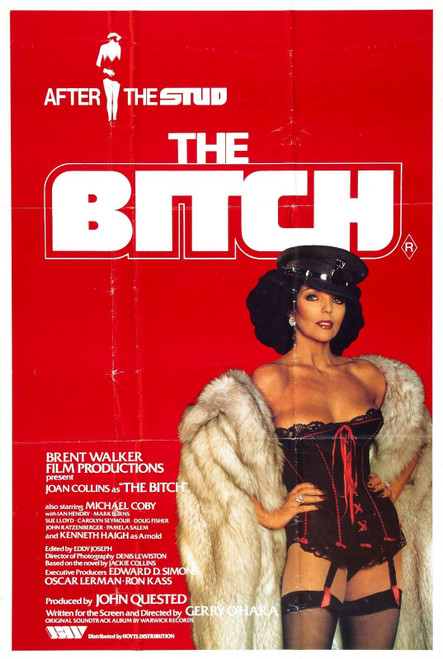 The Bitch (1979)_0 Poster Canvas Movie Film Print A0 A1 A2 A3 A4 A5 A6 Art Wall