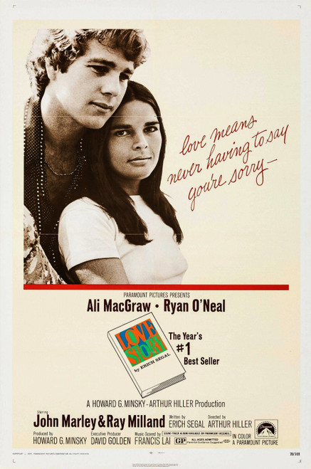 Love Story (1970)_0 Poster Canvas Movie Film Print A0 A1 A2 A3 A4 A5 A6 Art Wall