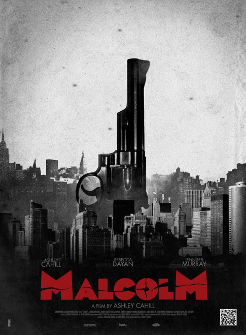 Malcolm (2012)_2 Poster Canvas Movie Film Print A0 A1 A2 A3 A4 A5 A6 Art Wall De