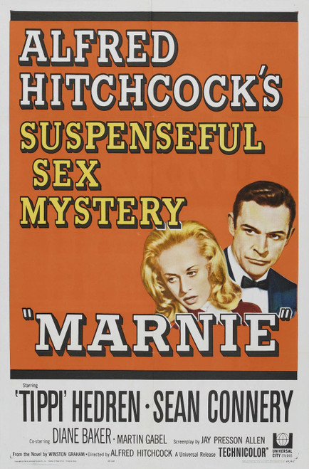 Marnie (1964)_1 Poster Canvas Movie Film Print A0 A1 A2 A3 A4 A5 A6 Art Wall Dec