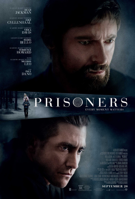 Prisoners (2013)_3 Poster Canvas Movie Film Print A0 A1 A2 A3 A4 A5 A6 Art Wall