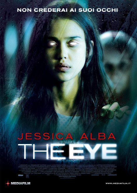 The Eye (2008)_3 Poster Canvas Movie Film Print A0 A1 A2 A3 A4 A5 A6 Art Wall De
