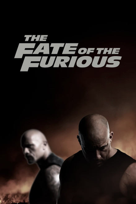 TheFateoftheFurious1 Poster Canvas Movie Film Print A0 A1 A2 A3 A4 A5 A6 Art Wal