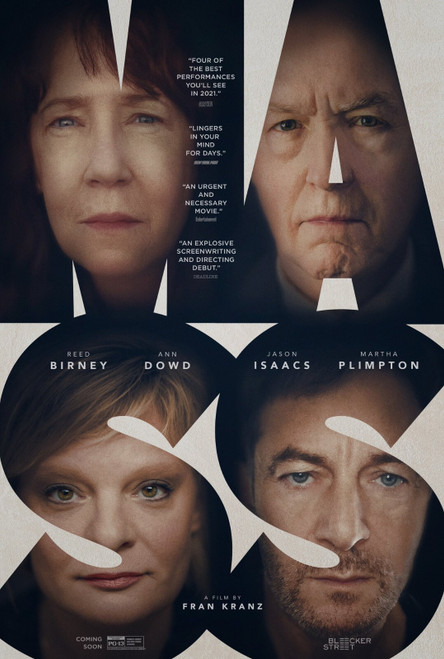 Mass (2021)_1 Poster Canvas Movie Film Print A0 A1 A2 A3 A4 A5 A6 Art Wall Decor