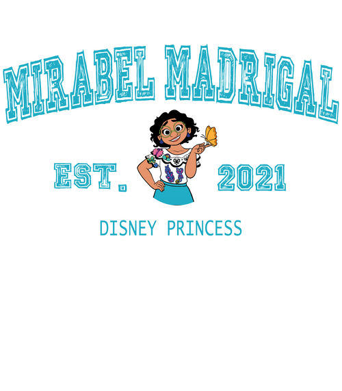 0802202203-12Z-0802 My-MIRABEL MADRIGAL Funny Poster Design Canvas Motivation Pr