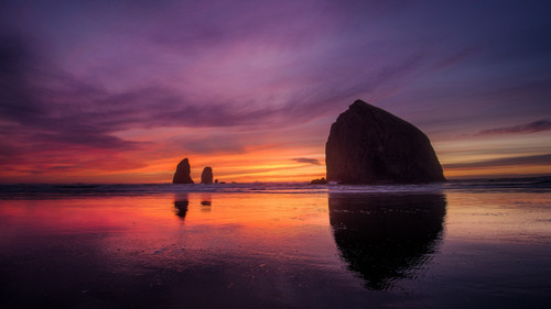 beach_sunset_4k-3840x2160 Poster Canvas Movie Film Print A0 A1 A2 A3 A4 A5 A6 Ar