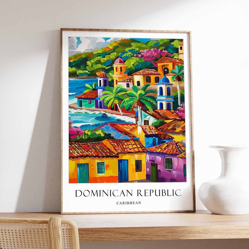 1_Dominican Republic Poster, Caribbean Poster, 1_Dominican Republic Poster, Cari
