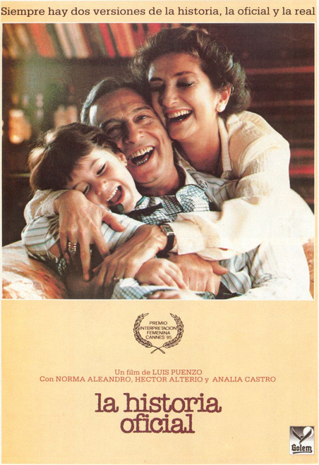 The Official Story (1985)_1 Poster Canvas Movie Film Print A0 A1 A2 A3 A4 A5 A6
