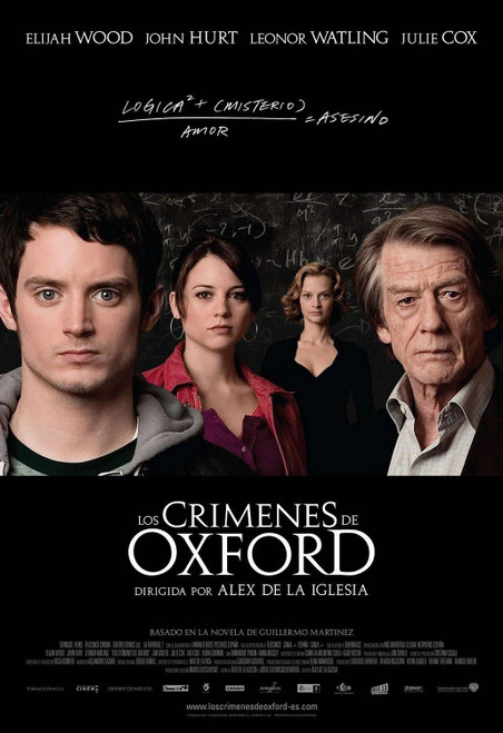 The Oxford Murders (2008)_2 Poster Canvas Movie Film Print A0 A1 A2 A3 A4 A5 A6