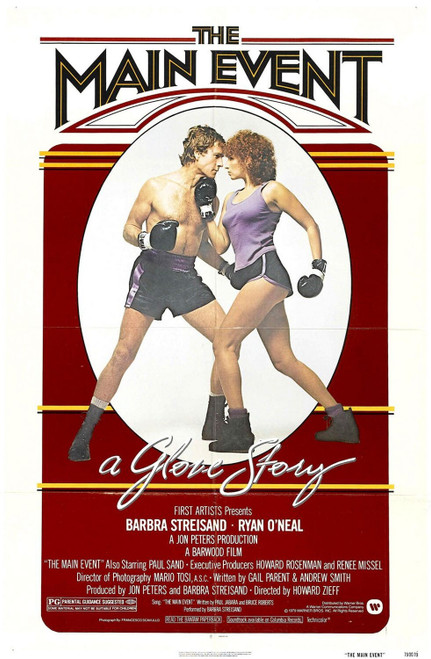 The Main Event (1979)_0 Poster Canvas Movie Film Print A0 A1 A2 A3 A4 A5 A6 Art