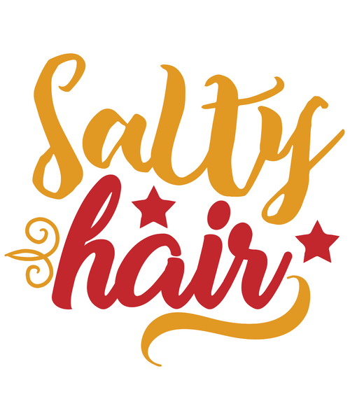 salty hair-01 Poster Canvas Movie Film Print A0 A1 A2 A3 A4 A5 A6 Art Wall Decor