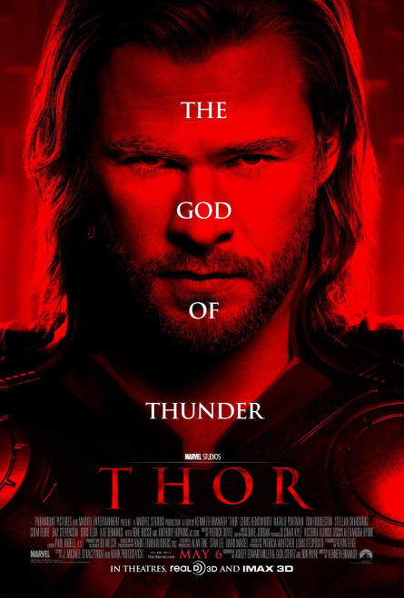 Thor (2011)_3 Poster Canvas Movie Film Print A0 A1 A2 A3 A4 A5 A6 Art Wall Decor