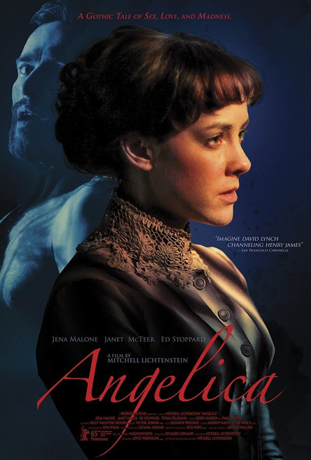 Angelica (2017)_2 Movie Film Poster Canvas iconic design
