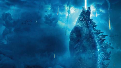 godzilla- Poster (A0-A4) Film Movie Picture Art Wall Decor Actor