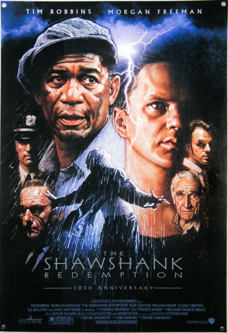 The Shawshank Redemption 2Poster or Canvas Picture Art Movie Car Game Film A0-A4