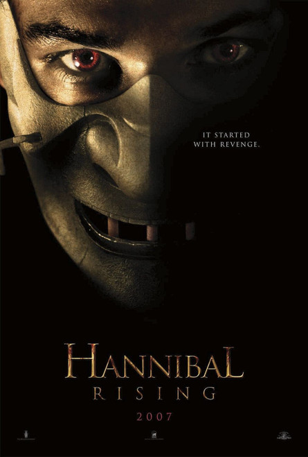 Hannibal Rising (2007)_1 Movie Film Poster Canvas iconic design