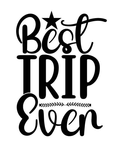 Best Trip Ever-01 Poster Canvas Movie Film Print A0 A1 A2 A3 A4 A5 A6 Art Wall D