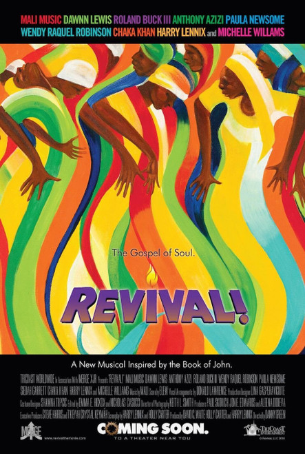 Revival! (2018)_2 Poster Canvas Movie Film Print A0 A1 A2 A3 A4 A5 A6 Art Wall D