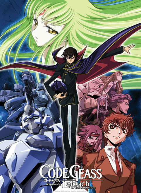 Code Geass 1 - Poster (A0-A4) Film Movie Picture Art Wall Decor