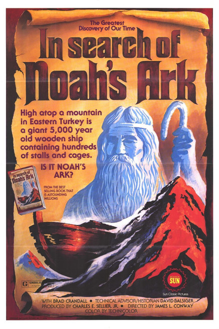 In Search of Noah_s Ark (1976)_0 Poster Canvas Movie Film Print A0 A1 A2 A3 A4 A