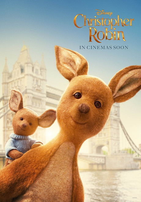 Christopher Robin (2018)_6 Movie Film Poster Canvas iconic design