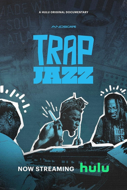 Trap Jazz (2023)_0 Poster Canvas Movie Film Print A0 A1 A2 A3 A4 A5 A6 Art Wall