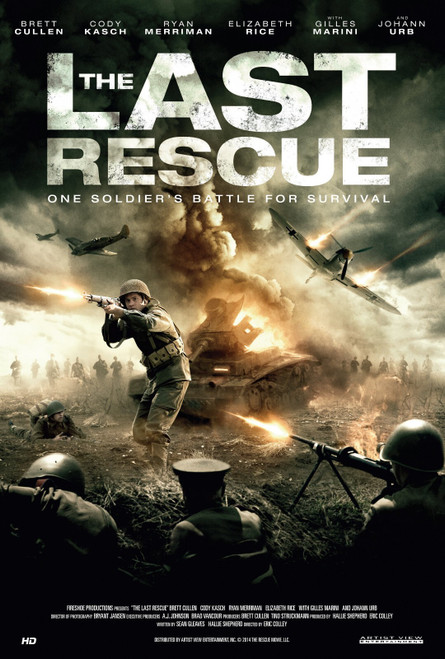 The Last Rescue (2015)_0 Poster Canvas Movie Film Print A0 A1 A2 A3 A4 A5 A6 Art