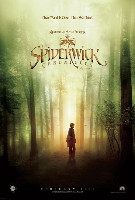 The Spiderwick Chronicles (2008)_1 Poster Canvas Movie Film Print A0 A1 A2 A3 A4