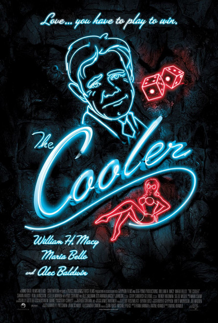 The Cooler (2003)_1 Poster Canvas Movie Film Print A0 A1 A2 A3 A4 A5 A6 Art Wall