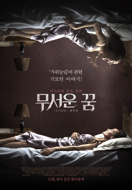 Slumber (2018)_2 Poster Canvas Movie Film Print A0 A1 A2 A3 A4 A5 A6 Art Wall De