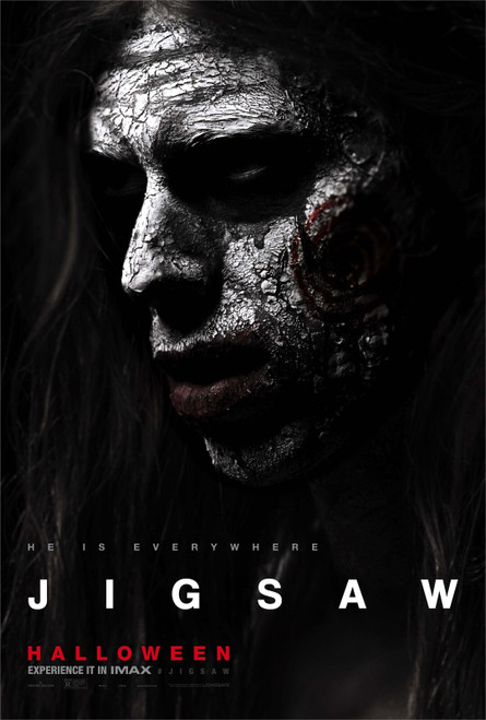 Jigsaw (2017)_14 Poster Canvas Movie Film Print A0 A1 A2 A3 A4 A5 A6 Art Wall De