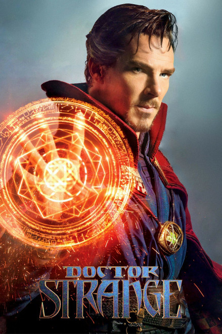 DoctorStrange6- Poster (A0-A4) Film Movie Picture Art Wall Decor Actor