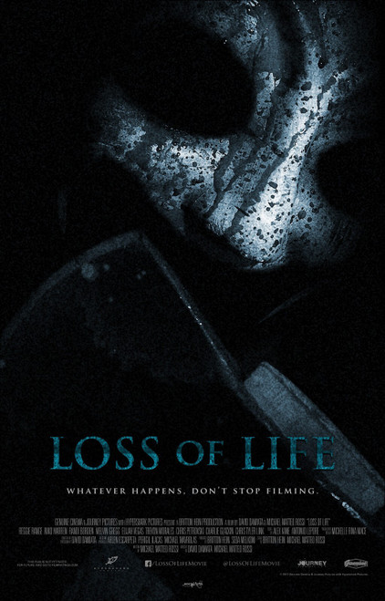 Loss of Life (2012)_5 Poster Canvas Movie Film Print A0 A1 A2 A3 A4 A5 A6 Art Wa