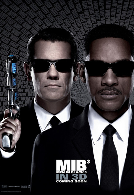 Men in Black III (2012)_4 Poster Canvas Movie Film Print A0 A1 A2 A3 A4 A5 A6 Ar