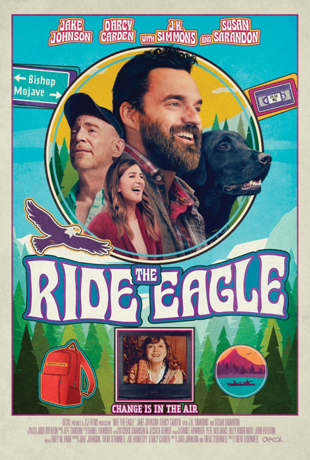 Ride the Eagle (2021)_2 Poster Canvas Movie Film Print A0 A1 A2 A3 A4 A5 A6 Art