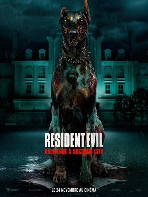 2021 - Resident Evil Bienvenidos a Raccoon City - Resident Evil Welcome to Racco