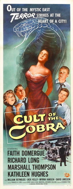 Cult Of Cobra 03 Poster Canvas Print Art Painting Decor Reprint wall A0 A1 A2 A3
