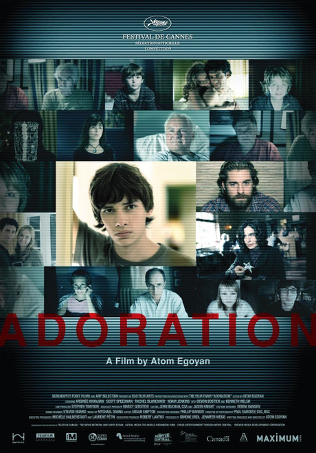 Adoration (2009)_2 Movie Film Poster Canvas iconic design