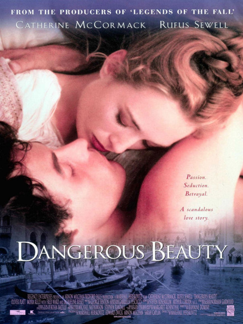 Dangerous Beauty (1998)_3 Movie Film Poster Canvas iconic design