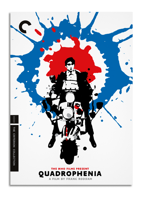 Quadrophenia 15 - Poster (A0-A4) Film Movie Picture Art Wall Decor Actor