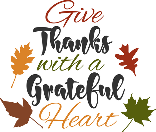 give thanks with a grateful hearth (2) Poster Canvas Movie Film Print A0 A1 A2