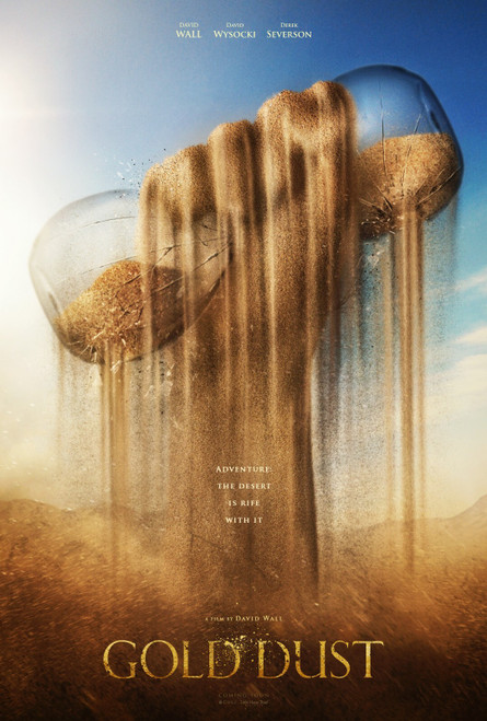 Gold Dust (2017)_1 Movie Film Poster Canvas iconic design