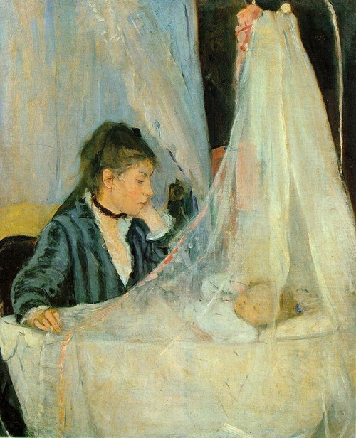 BERTHE_MORISOT_3 Poster Canvas Print Art Painting Decor Reprint wall A0 A1 A2 A3