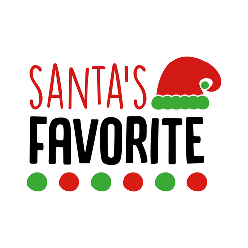 Santas Favorite (2) Poster Canvas Movie Film Print A0 A1 A2 A3 A4 A5 A6 Art Wall