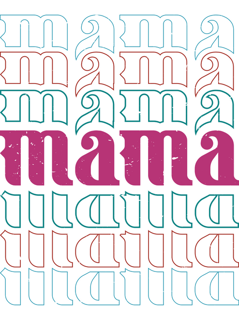 mama Sarcastic Poster Canvas Print A0 A1 A2 A3 A4 A5 A6 Art Wall Decoration