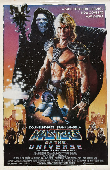 Masters-Of-The-Universe-8f233a5c Poster Canvas Movie Film Print A0 A1 A2 A3 A4 A