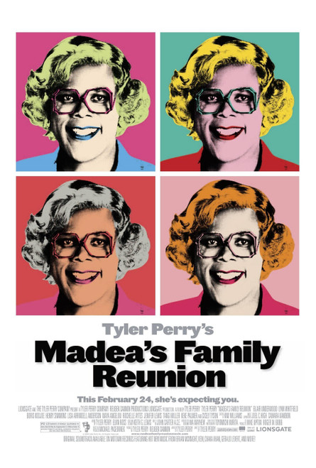 Madea_s Family Reunion (2006)_4 Poster Canvas Movie Film Print A0 A1 A2 A3 A4 A5